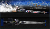 F4 FIGHTER PILOT dragster wrap