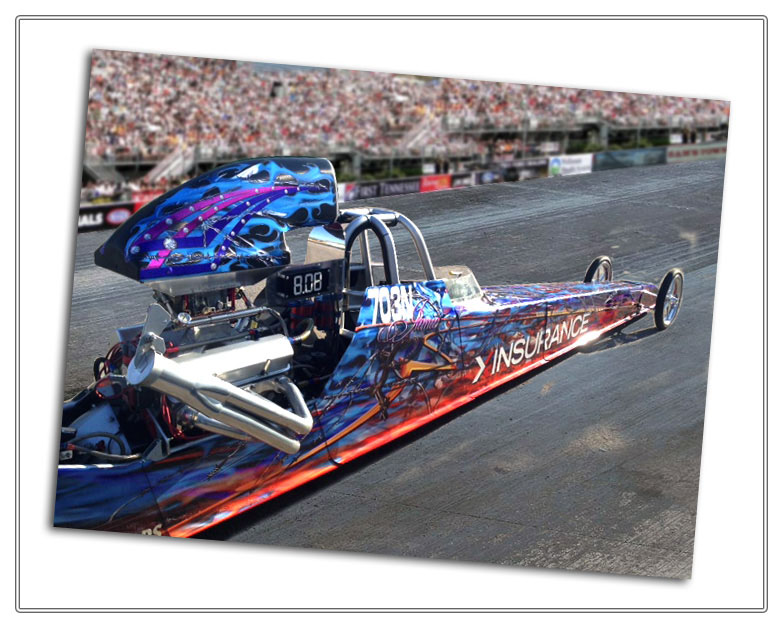 dragster image