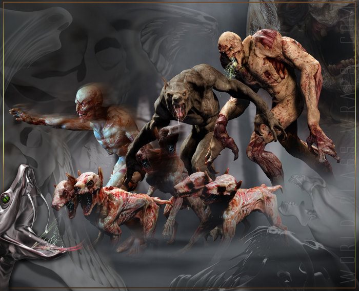 Mutant-Zombie-Art-LWCDW